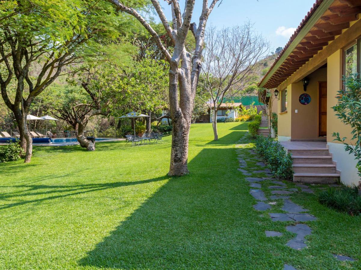 Hotel Amate Del Rio Malinalco Eksteriør bilde