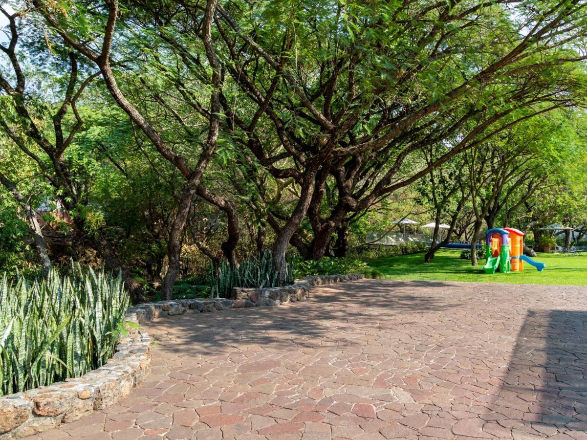 Hotel Amate Del Rio Malinalco Eksteriør bilde