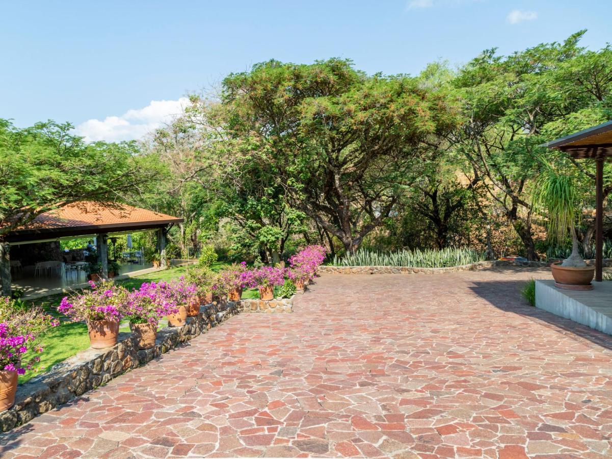 Hotel Amate Del Rio Malinalco Eksteriør bilde