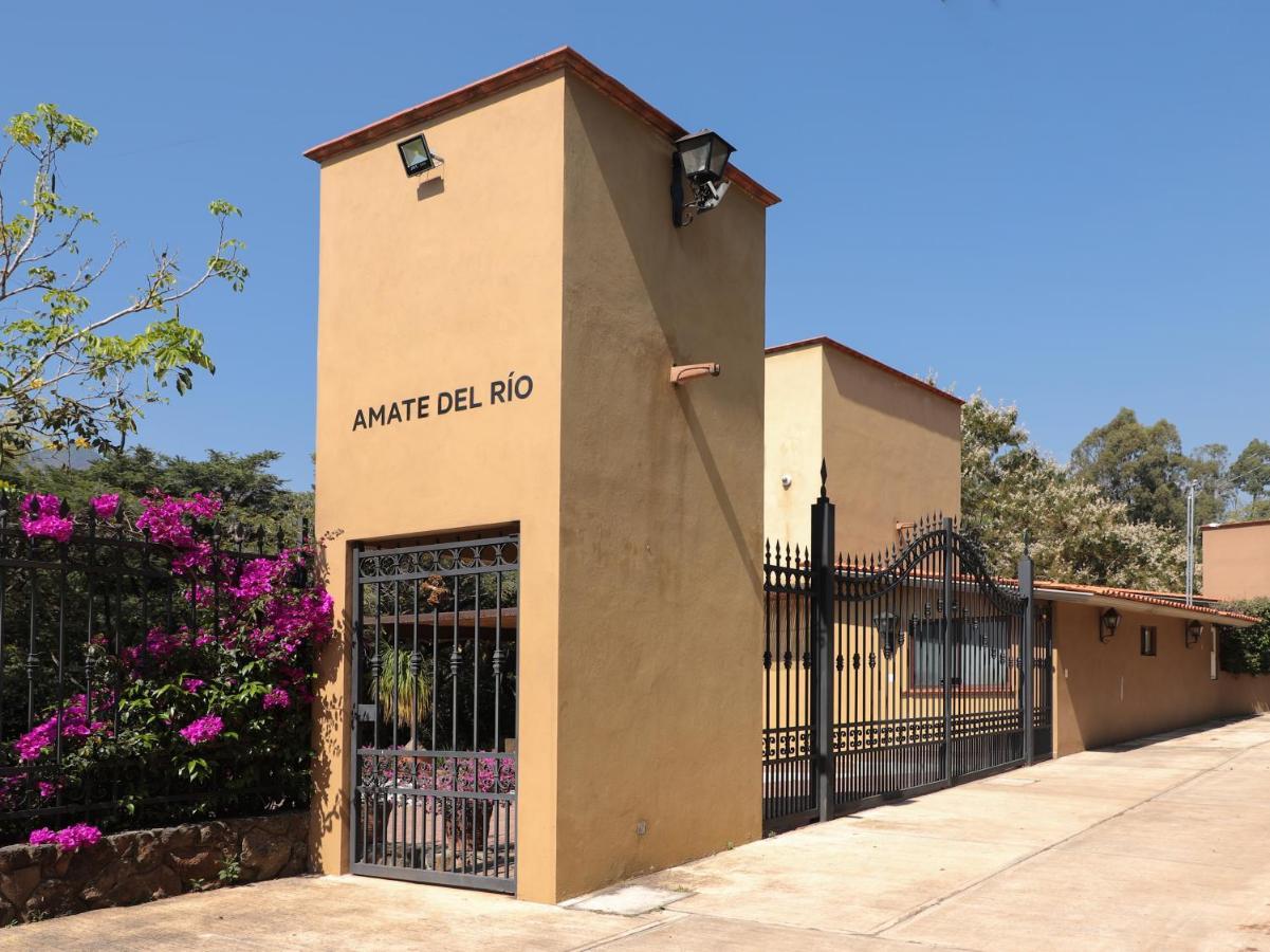 Hotel Amate Del Rio Malinalco Eksteriør bilde